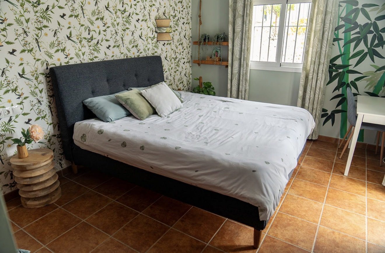 Sativa Sanctuary with hummingbird wallpaper